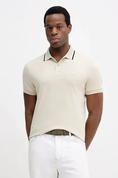 Bavlněné polo tričko BOSS Green PL_Join Paddy