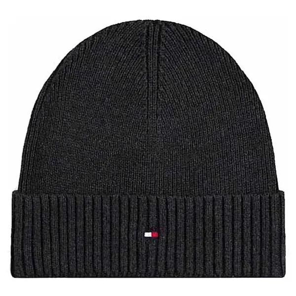 Tommy Hilfiger pánská čepice AM0AM12796PA7 Charcoal Gray