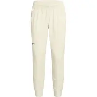 Under Armour UNSTOPPABLE Dámske nohavice, béžová, veľkosť S