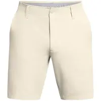 Under Armour DRIVE TAPER Pánske šortky, béžová, veľkosť