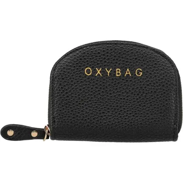 Oxybag JUST LEATHER Dámska peňaženka, čierna, veľkosť