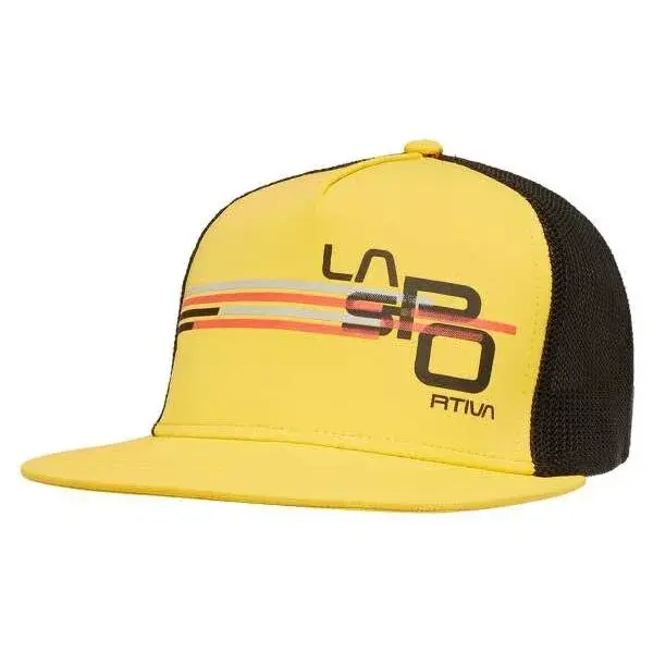 LA SPORTIVA STRIPE CUBE Šiltovka, žltá, veľkosť