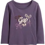 GAP V-LS BF GR T Detské tričko, fialová, veľkosť