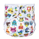 T-tomi Svrchní kalhotky 1 ks owl friends