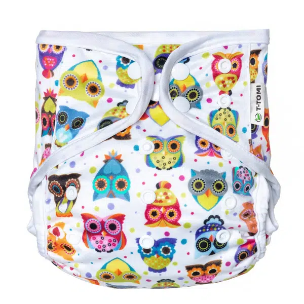 T-tomi Svrchní kalhotky 1 ks owl friends