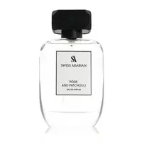 Swiss Arabian Rose and Patchouli EDP 100 ml W