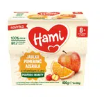 Hami 100% ovoce Jablko pomeranč a acerola 8m+ 4x100 g