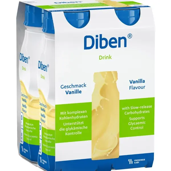 Diben DRINK Vanilka 4x200 ml
