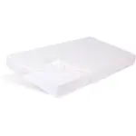 Babymatex Prostěradlo nepromokavé s gumičkou Bamboo bílé 60x120 cm