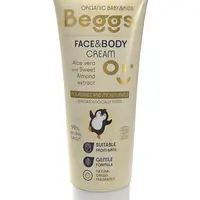 Beggs Dětský hydratační krém na pleť a tělo 75 ml