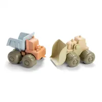 DANTOY BIOplastic sada stavebních autíček 2ks 24m+