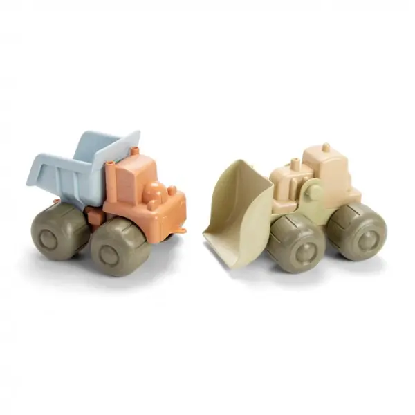 DANTOY BIOplastic sada stavebních autíček 2ks 24m+