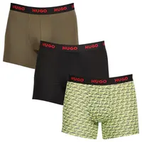 HUGO 3PACK pánské boxerky vícebarevné (50510192 321) M