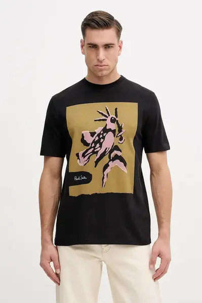 Bavlněné tričko Paul Smith