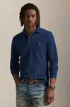 Bavlněné tričko s dlouhým rukávem Polo Ralph Lauren
