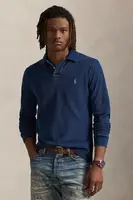 Bavlněné tričko s dlouhým rukávem Polo Ralph Lauren