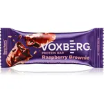 Voxberg Proteinová tyčinka proteinová tyčinka bez cukru příchuť Raspberry Brownie 50 g