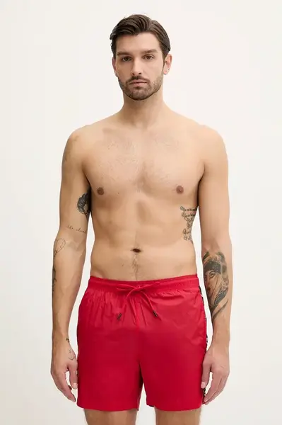 HUGO  Plavkové šortky  FAB