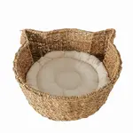 KOŠ přírodní barvy, bílá