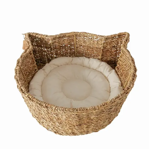 KOŠ přírodní barvy, bílá