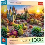 Trefl Puzzle 1000 USA Collection: Pouštní květy
