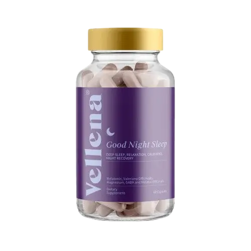 VELLENA Klidný spánek 60 kapslí