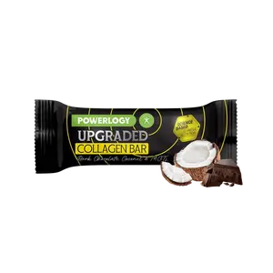 POWERLOGY Upgraded Collagen Bar 50 g