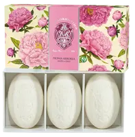 LA FLORENTINA Kazeta mýdel pivoňka Arborea 450 g