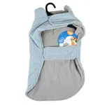 Duvo+ manšestrová bunda pro psy M 50cm šedá