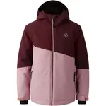 Dare2b SNOW BASHER JK Dívčí lyžařská bunda, růžová, velikost