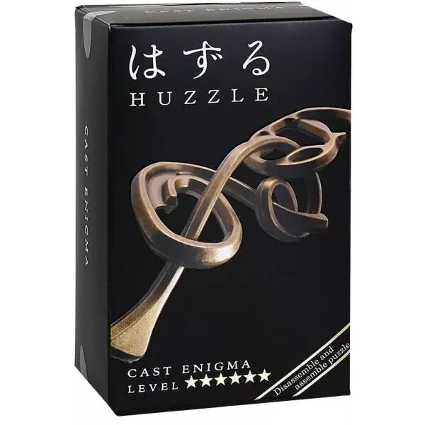 Huzzle HANAYAMA - ENIGMA 6/6 Hlavolamy, , velikost