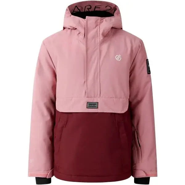 Dare2b FREEHAND II Dívčí lyžařská bunda, růžová, velikost 5-6Y