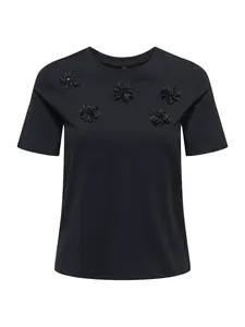 ONLY Tričko 'ONLELMA'  čierna