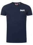 LONSDALE Tričko 'Elmdon'  námornícka modrá / biela