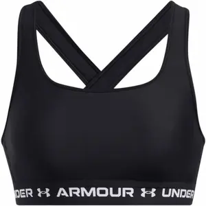 Under Armour CROSSBACK MID Dámská podprsenka, černá, velikost S