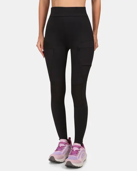 Dámské outdoorové legíny kilpi mounteria-w černá 38