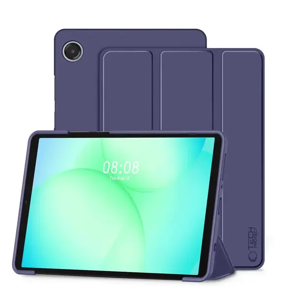 Tech-Protect SmartCase Samsung Galaxy Tab A9 / A11 8.7 X110 / X115 / X133 / X135, modré