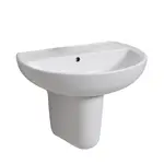 Umývadlo Kolo Rekord 60x45,5 cm bez otvoru pre batériu K91060000