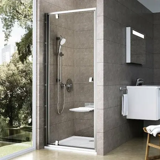 Ravak Pivot sprchové dvere 90 cm 03g70u00z1 PDOP190TS
