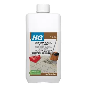 HG HG čistič na dlažbu s leskom HGLPP
