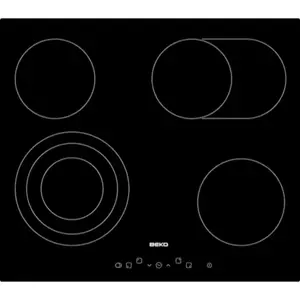 Sklokeramická varná doska Beko HIC64404T