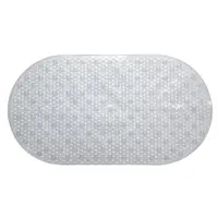 Protišmyková podložka do kúpeľne Multi 69x39 cm číra PRED207