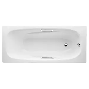 Jika Trento obdĺžniková vaňa 170x75 cm smaltovaná oceľ ľavá aj pravá SIKOVJAL170