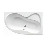 Ravak Rosa asymetrická vaňa 160x95 cm akrylát pravá c581000000 RO16095P