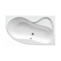 Ravak Rosa asymetrická vaňa 160x95 cm akrylát pravá c581000000 RO16095P