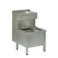 Výlevka voľne stojace Sanela nerez SLVN02