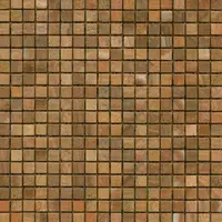 Kamenná mozaika Premium Mosaic Stone oranžová 30x30 cm mat STMOS15ORW