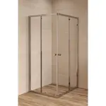 Sprchový kút štvorec 80x80 cm SAT Project SIKOMUQ80CRT
