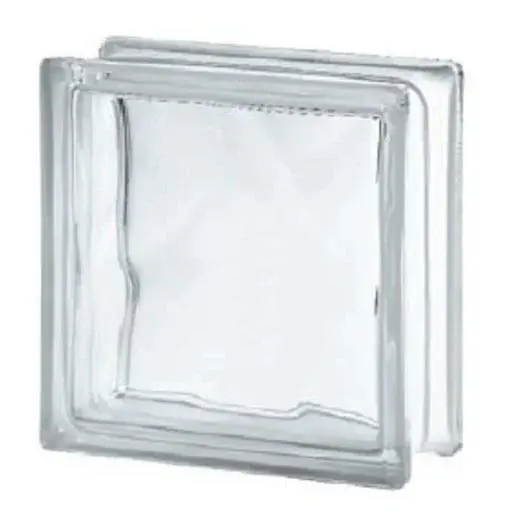 Luxfera Glassblocks číra 19x19x8 cm sklo 1910W30F