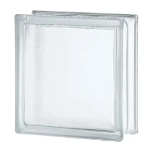 Luxfera Glassblocks číra 19x19x8 cm lesk 1908D